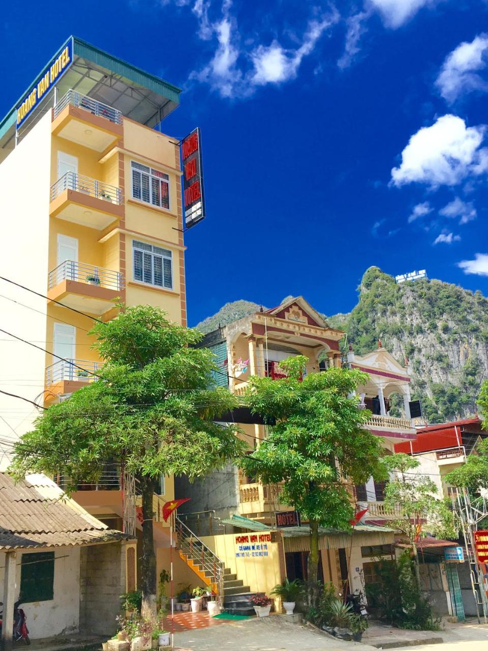 Hoang Van Hotel Dong Van  Luaran gambar