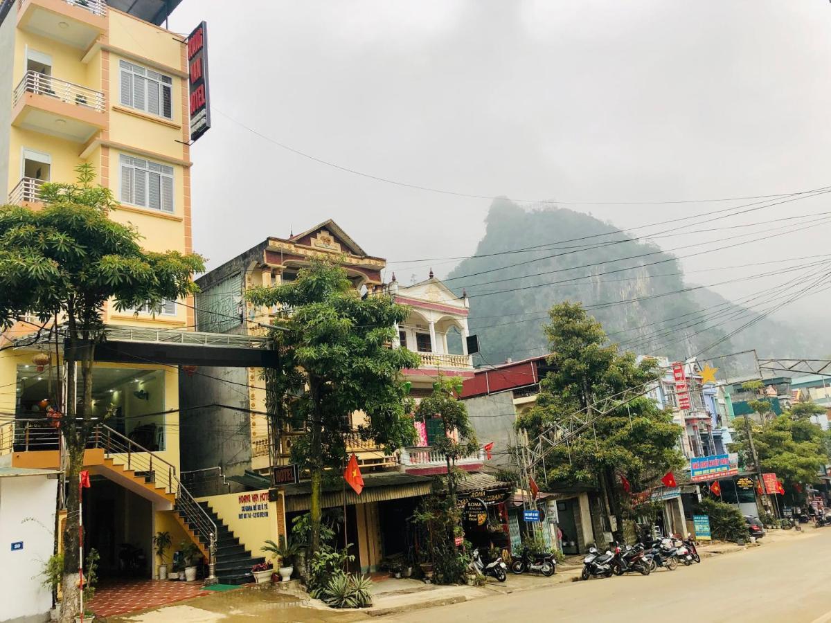 Hoang Van Hotel Dong Van  Luaran gambar
